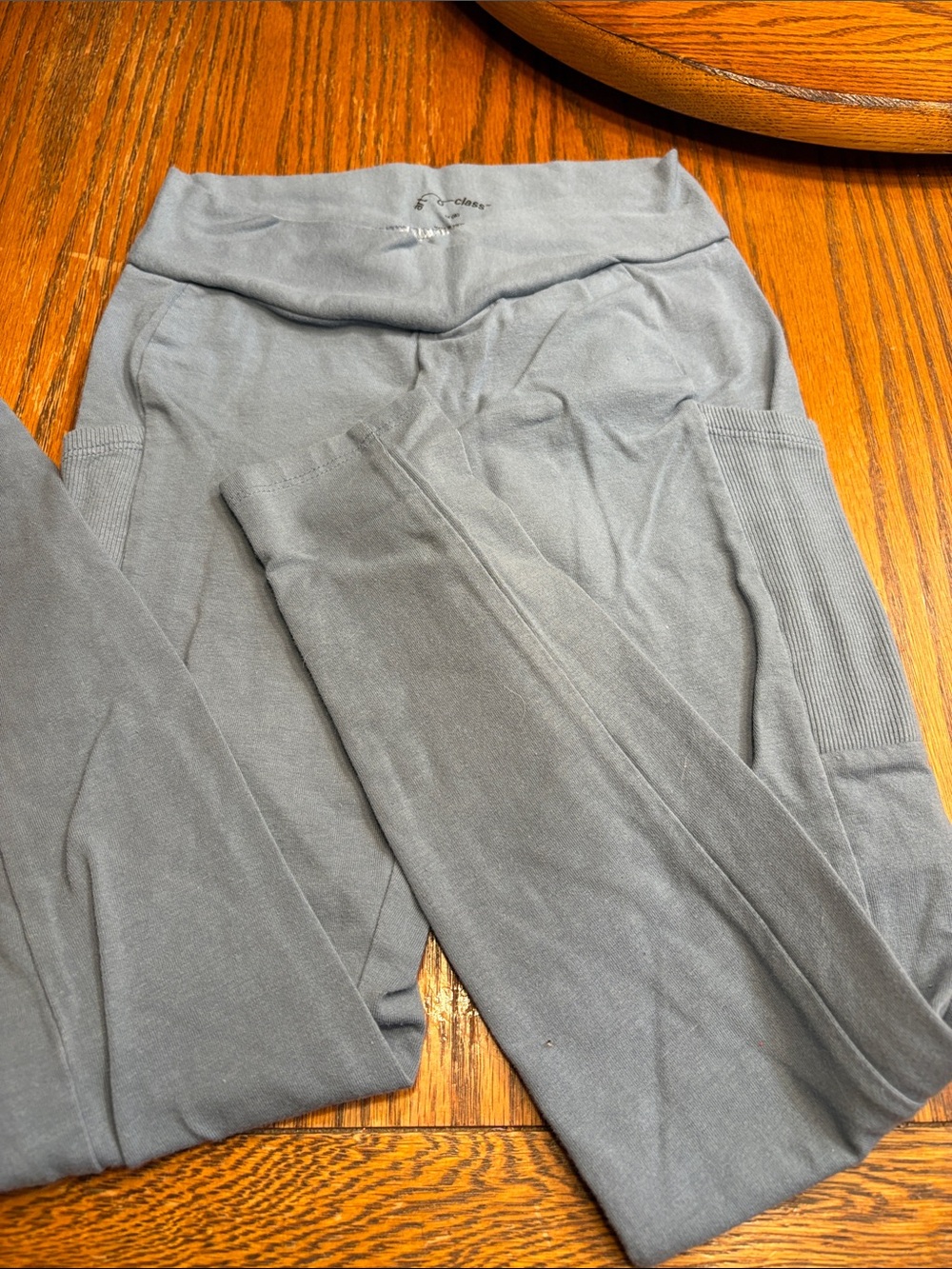 art class Light Gray Yoga Leggings
